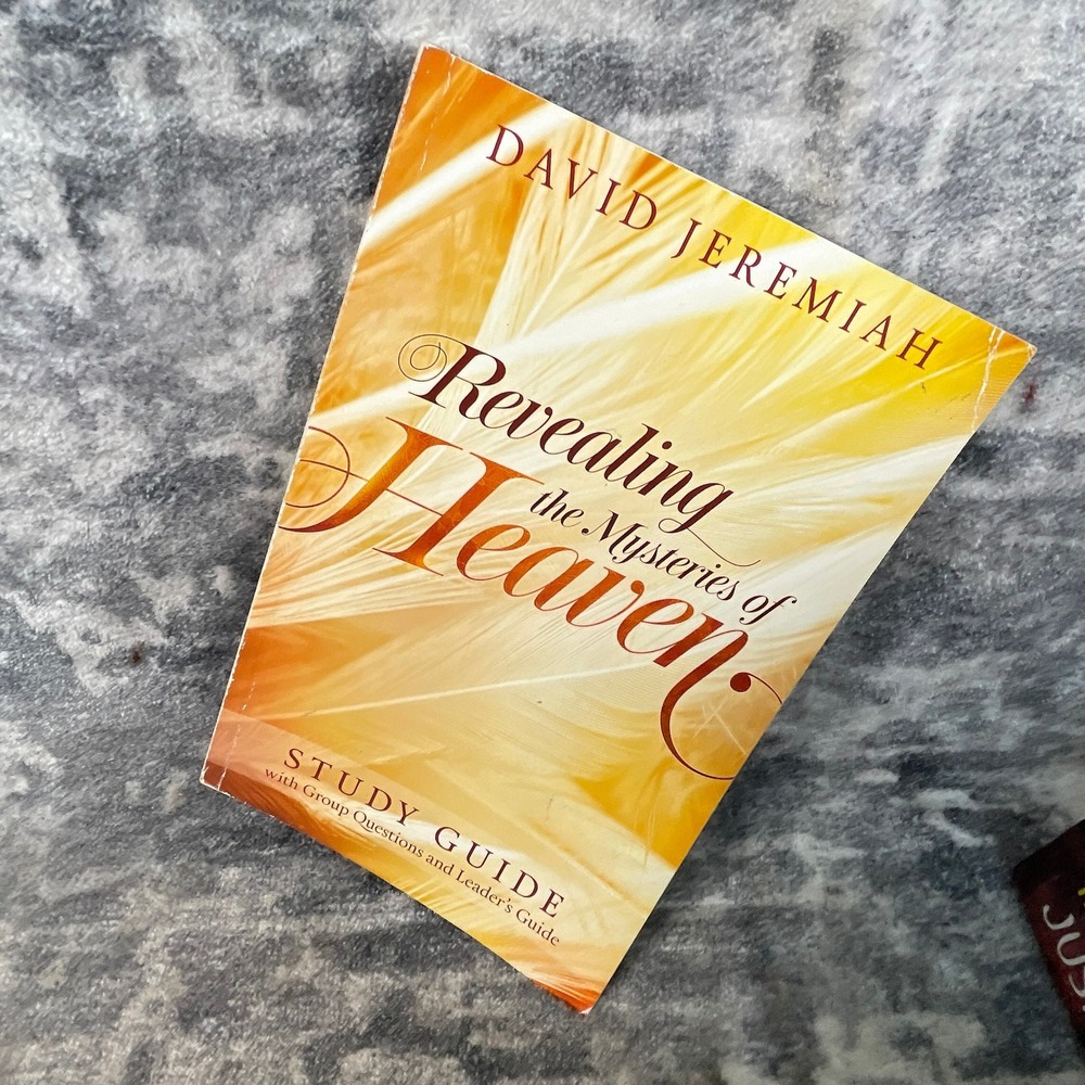 David Jeremiah Revealing the Mysteries of Heaven Study Guide Book Paperback